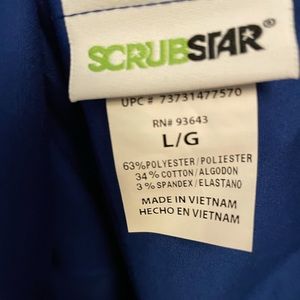 Unisex lg scrub pants